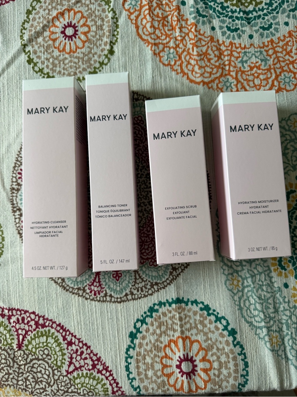 Mary Kay Hydrating Regimen Set Normal/dry NIP - Picture 2 of 5